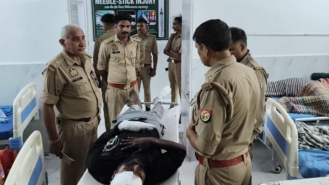 सहारनपुर में रफ्तार का कहर: डिवाइडर से टकराई थार, तीन दोस्तों की मौत, दो गंभीर घायल