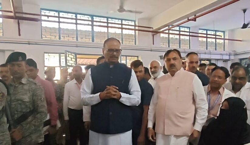 Brajesh Pathak, Deputy CM in Moradabad, Brajesh Pathak's Visit, News regarding Brajesh Pathak, Deputy CM Brajesh Pathak in Moradabad,
