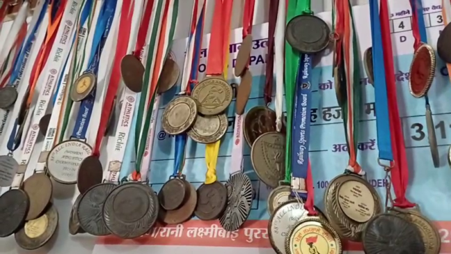 Prachi’s golden run from the village track of Jhabiran to Japan